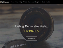 Tablet Screenshot of ewimages.net